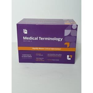 Level Up RN Medical Terminology Flashcards 3rd Edition
